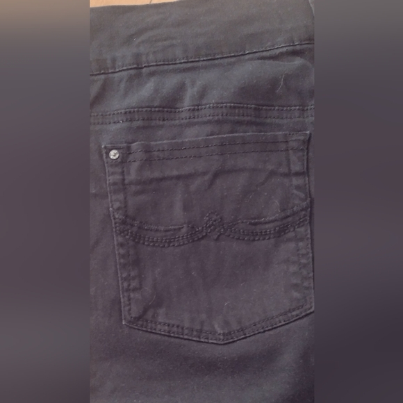 2016 by Parasuco Montreal black pants. size 14 - Picture 5 of 6